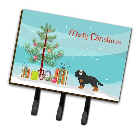 Carolines Treasures Cavalier King Charles Spaniel Christmas Tree Leash or Key Holder CK3465TH68